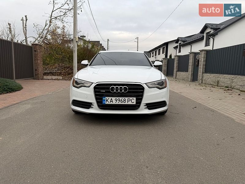 Седан Audi A6 2014 в Києві