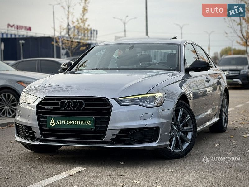 Седан Audi A6 2015 в Киеве