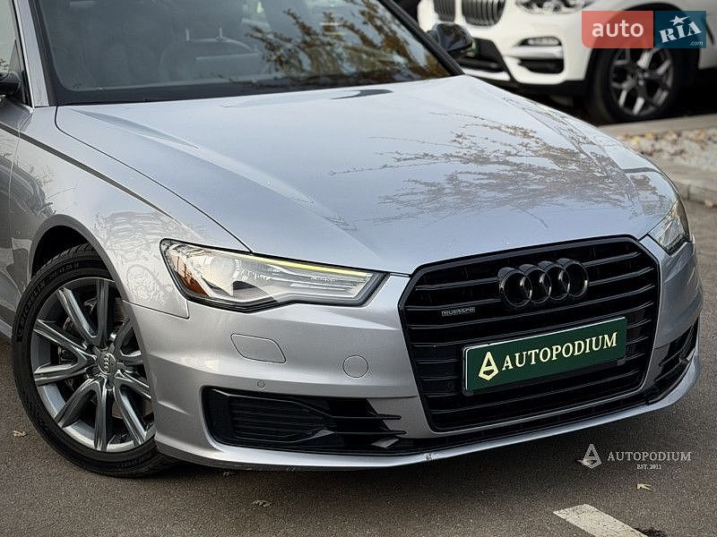 Седан Audi A6 2015 в Киеве