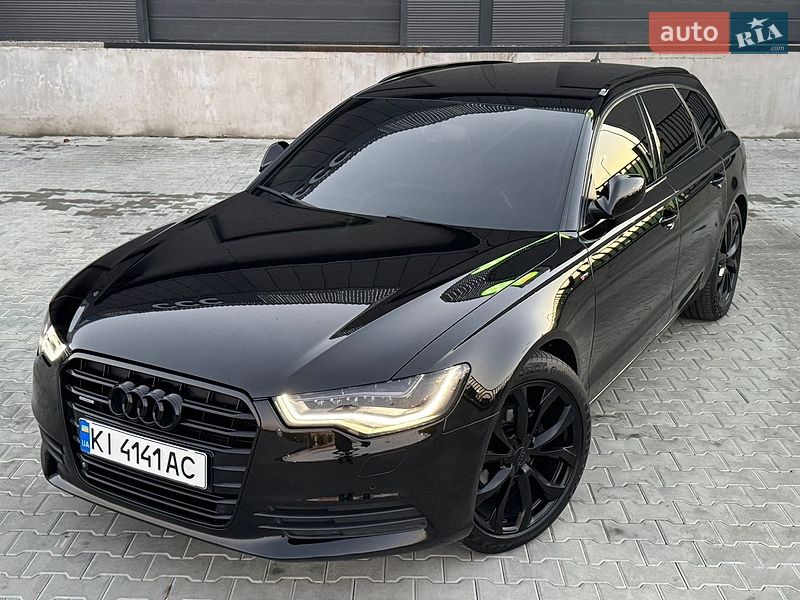 Універсал Audi A6 2011 в Мукачевому фото 41 Універсал Audi A6 2011 в Мукачевому