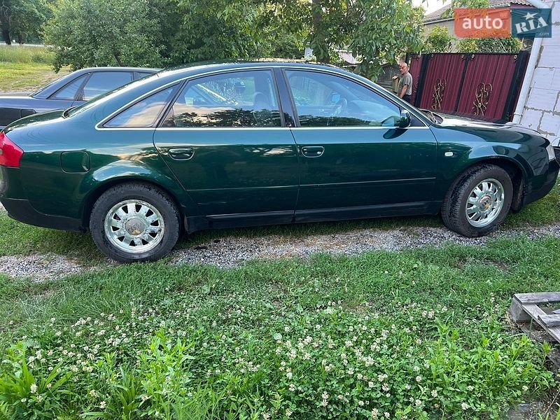 Седан Audi A6 1998 в Прилуках