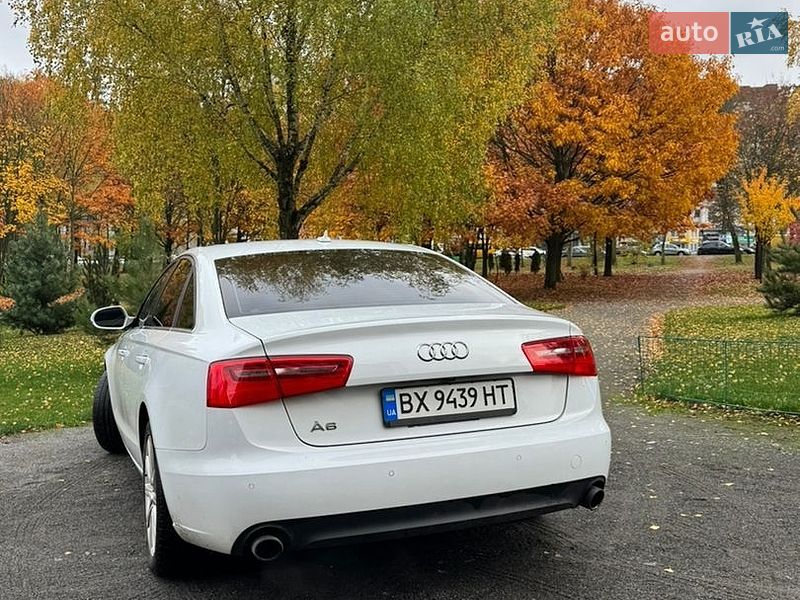 Седан Audi A6 2013 в Хмельницком