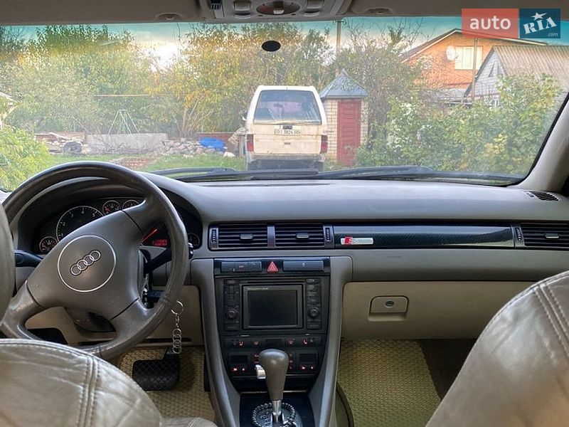 Седан Audi A6 2001 в Кобеляках