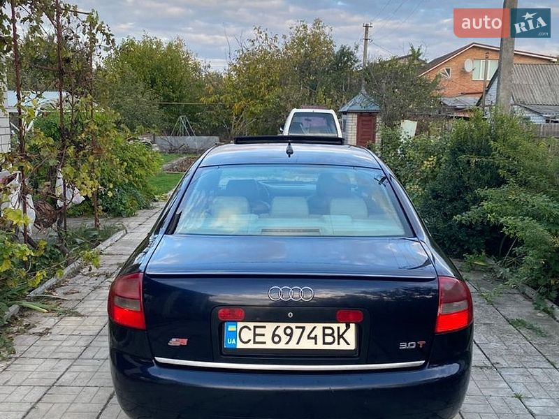 Седан Audi A6 2001 в Кобеляках