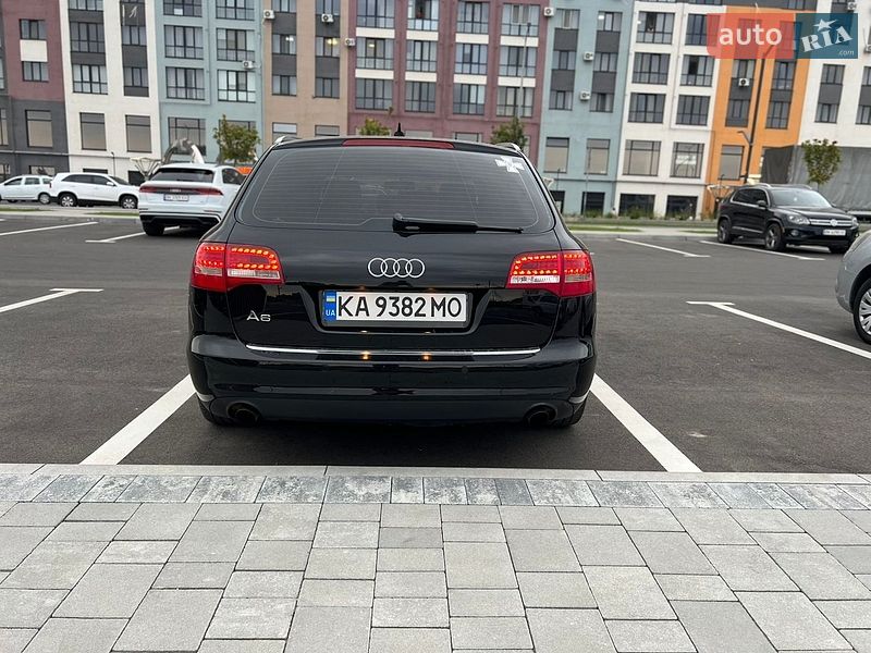 Универсал Audi A6 2011 в Ровно