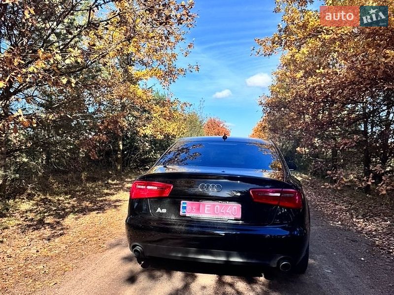 Седан Audi A6 2012 в Владимире