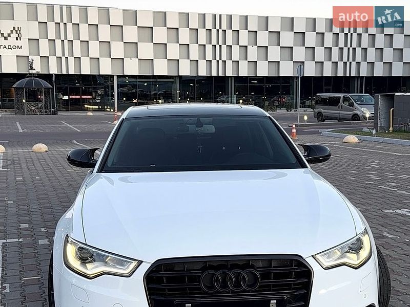 Седан Audi A6 2014 в Одессе