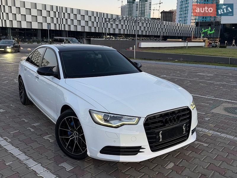 Седан Audi A6 2014 в Одессе