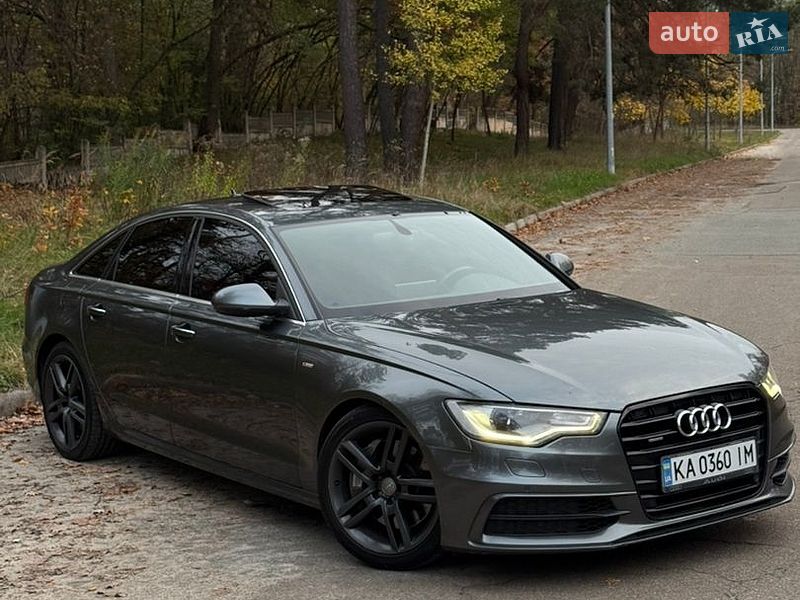 Седан Audi A6 2015 в Києві