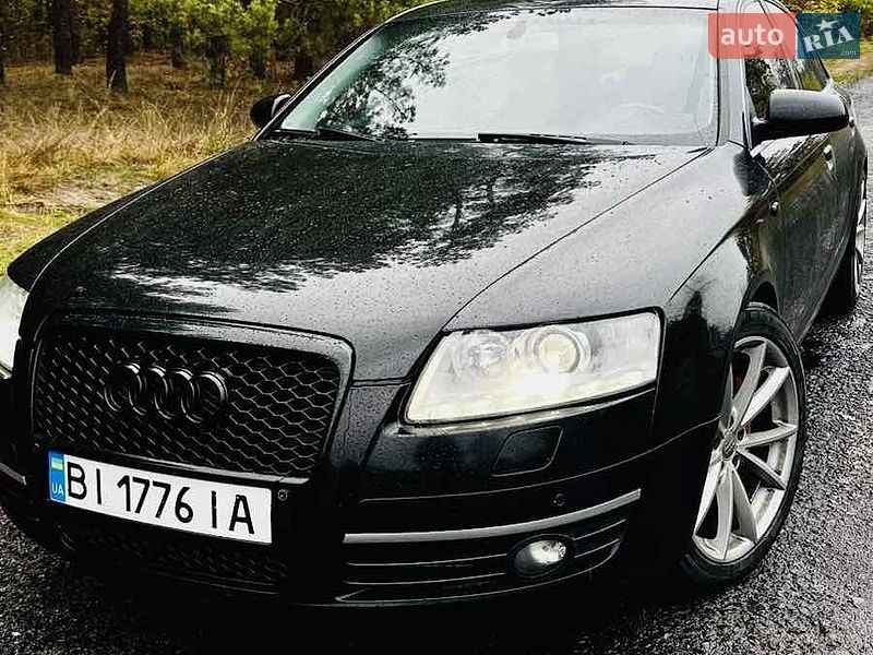 Седан Audi A6 2005 в Полтаві