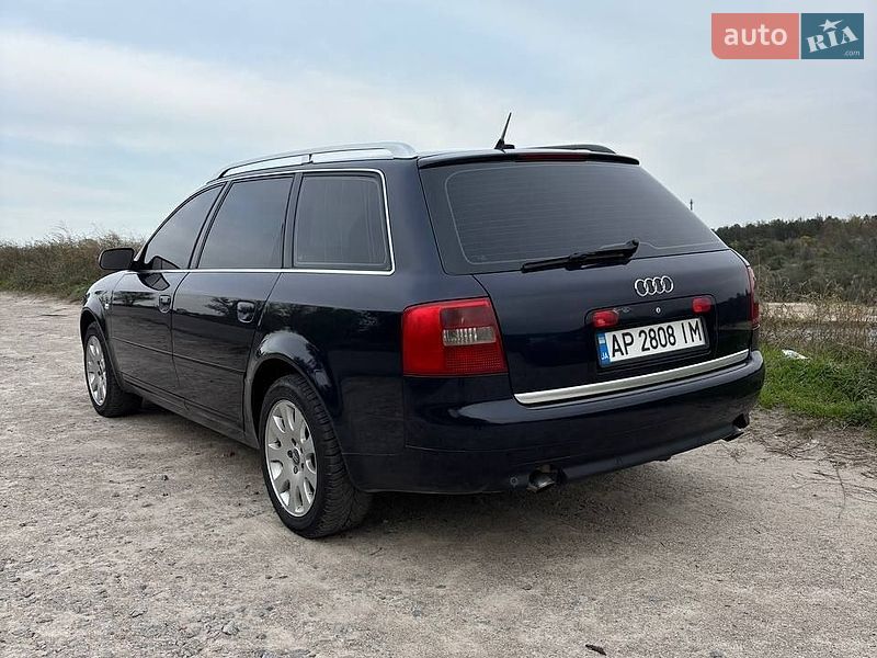 Універсал Audi A6 2004 в Запоріжжі