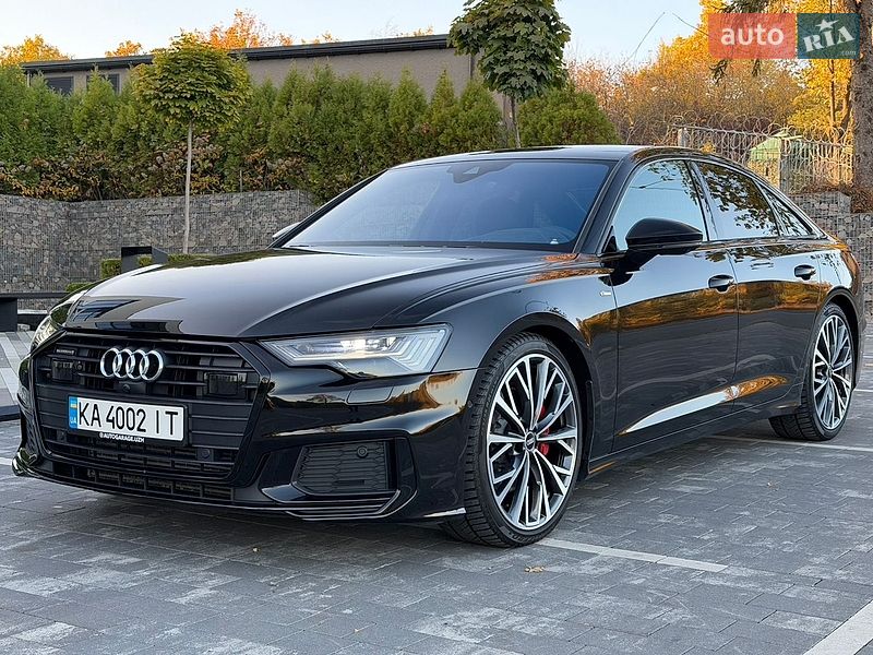 Седан Audi A6 2018 в Ужгороде