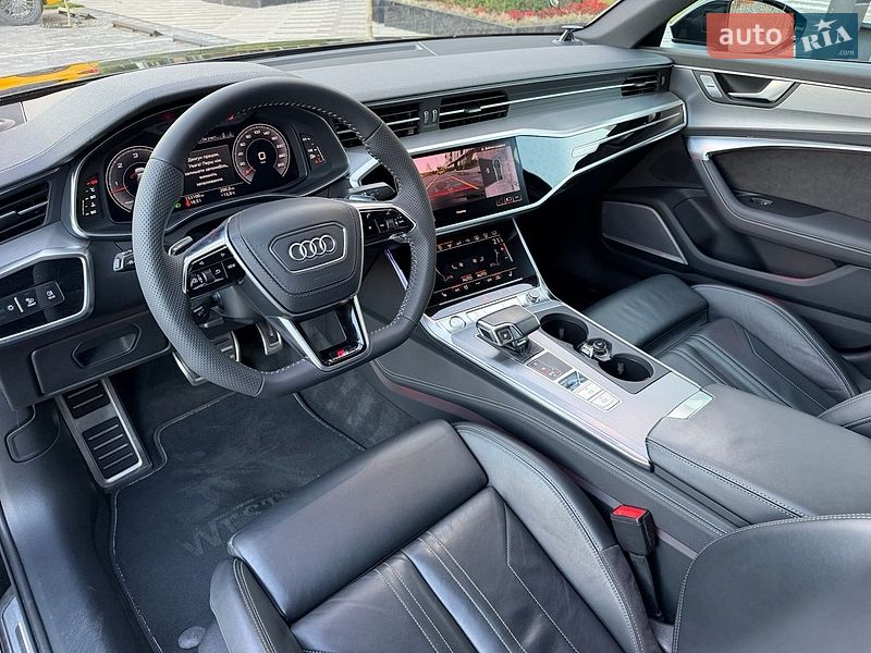 Седан Audi A6 2018 в Ужгороде