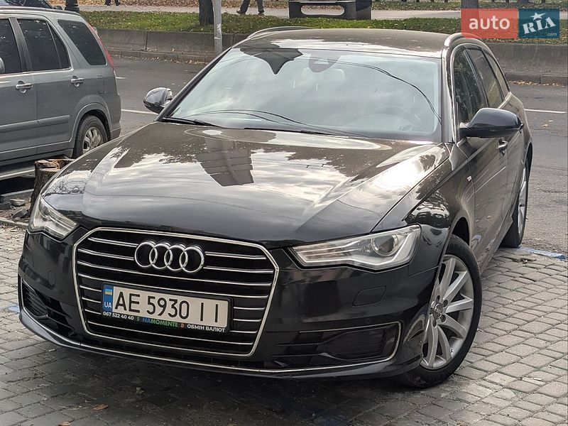 Универсал Audi A6 2015 в Днепре