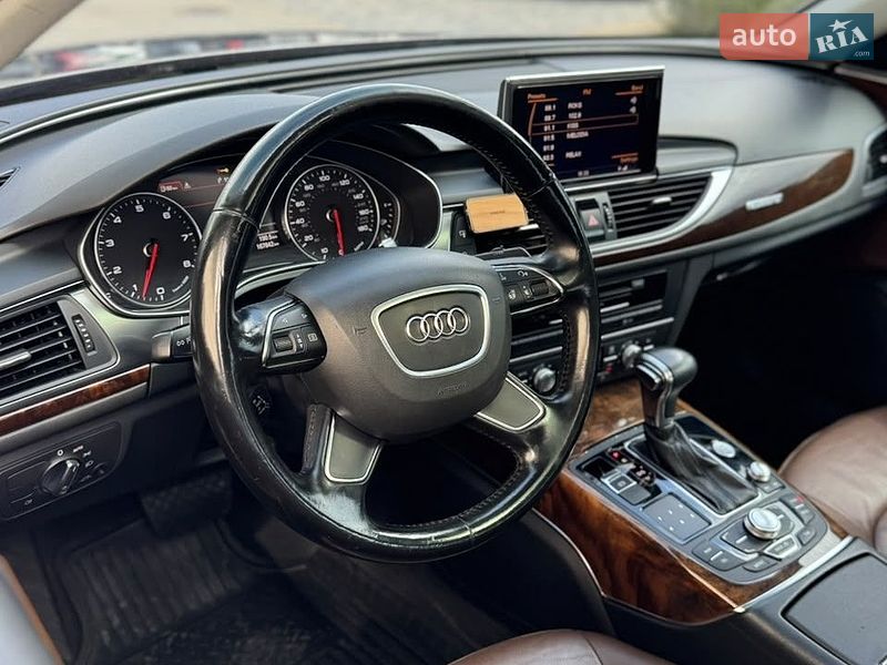 Седан Audi A6 2014 в Львове