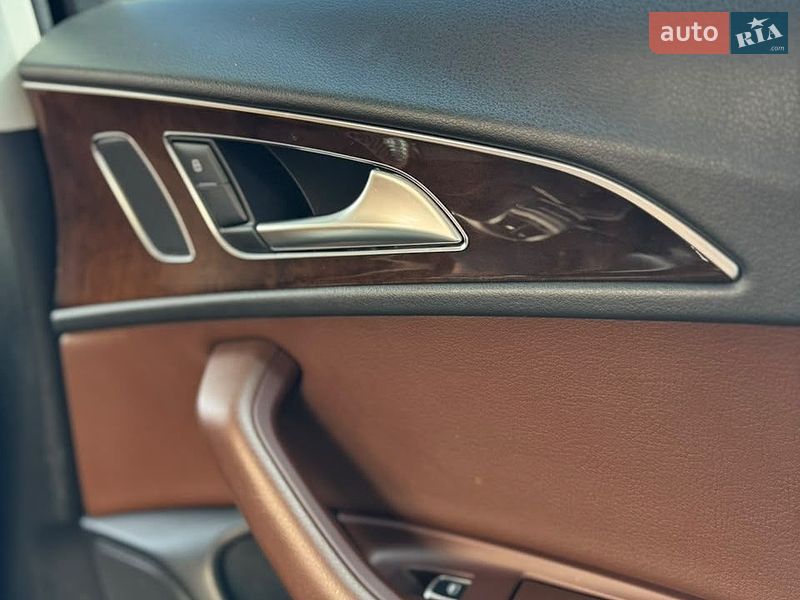 Седан Audi A6 2014 в Львове