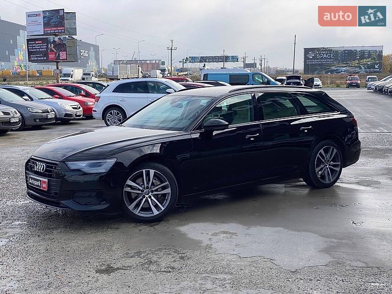 Универсал Audi A6 2018 в Львове