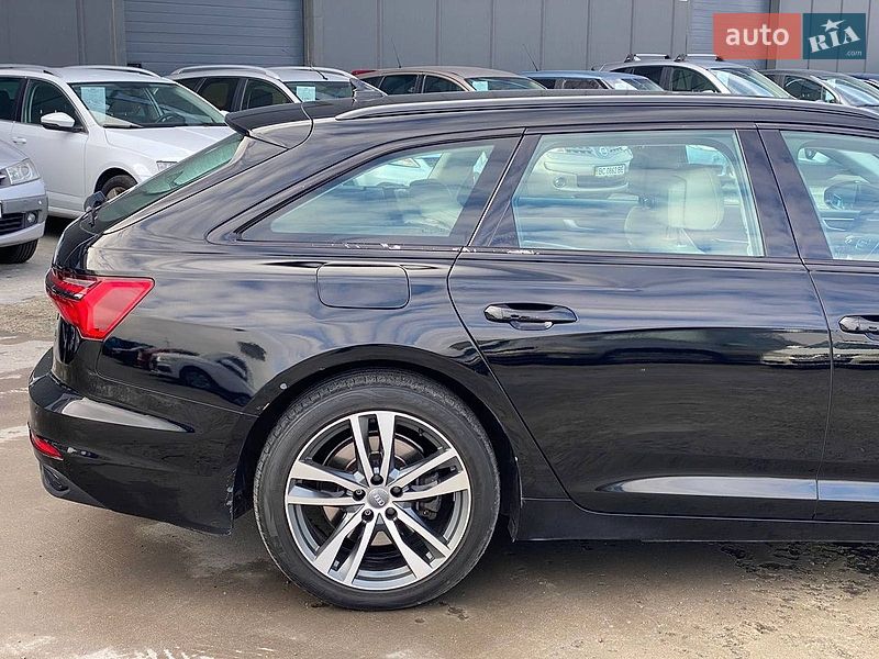 Универсал Audi A6 2018 в Львове