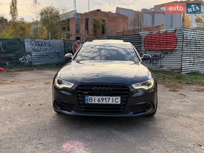 Audi A6 2014