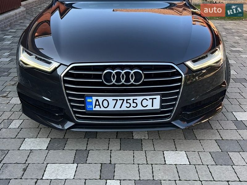 Audi A6 2017