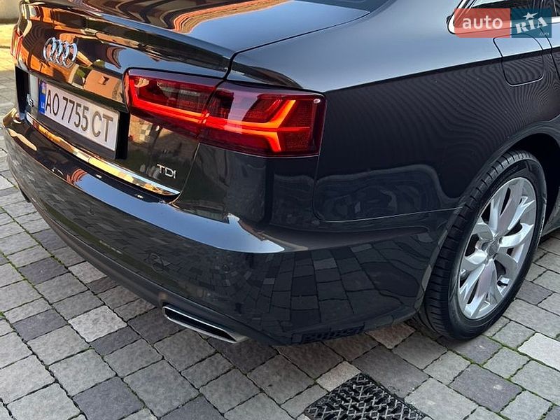 Седан Audi A6 2017 в Чинадиево