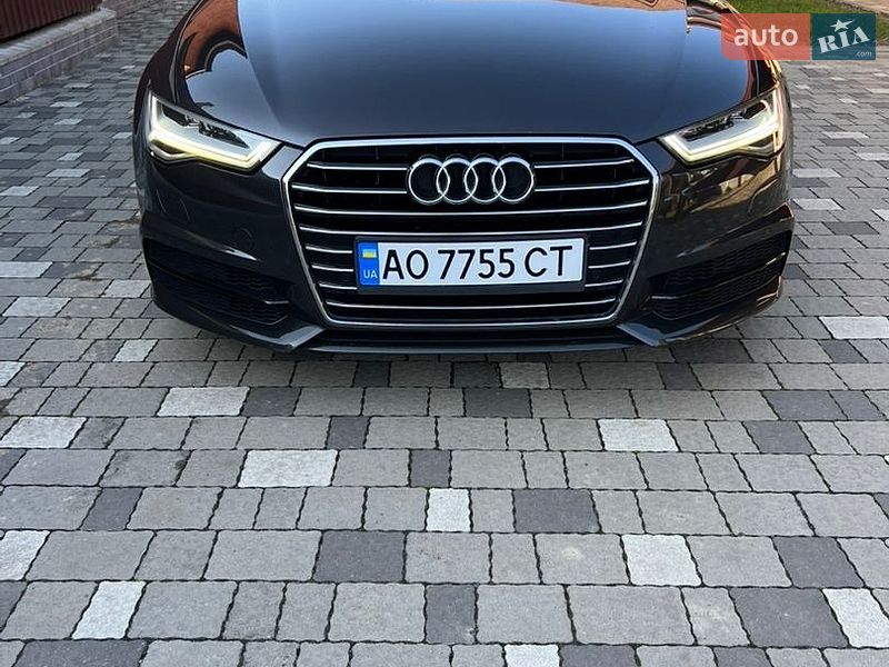 Седан Audi A6 2017 в Чинадиево