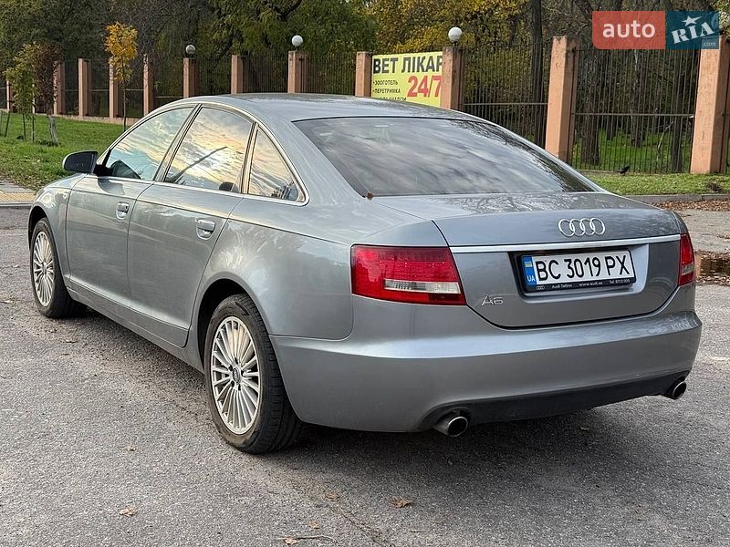 Седан Audi A6 2007 в Кропивницькому