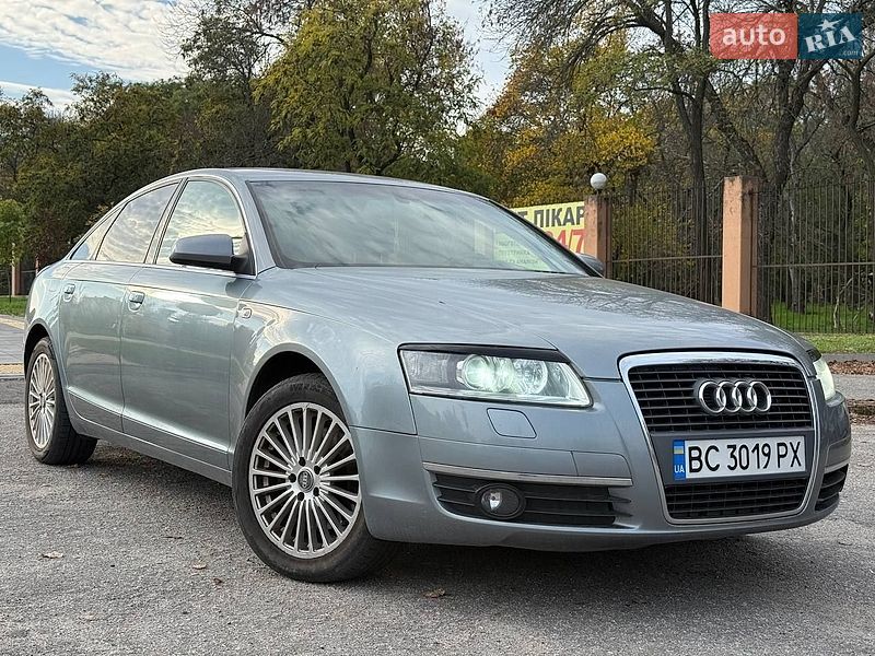 Седан Audi A6 2007 в Кропивницькому