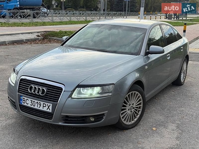 Седан Audi A6 2007 в Кропивницькому