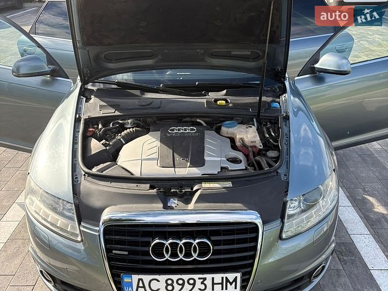 Универсал Audi A6 2010 в Луцке