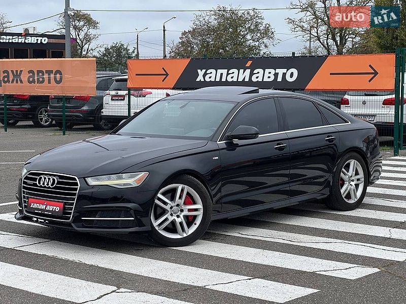 Audi A6 2016
