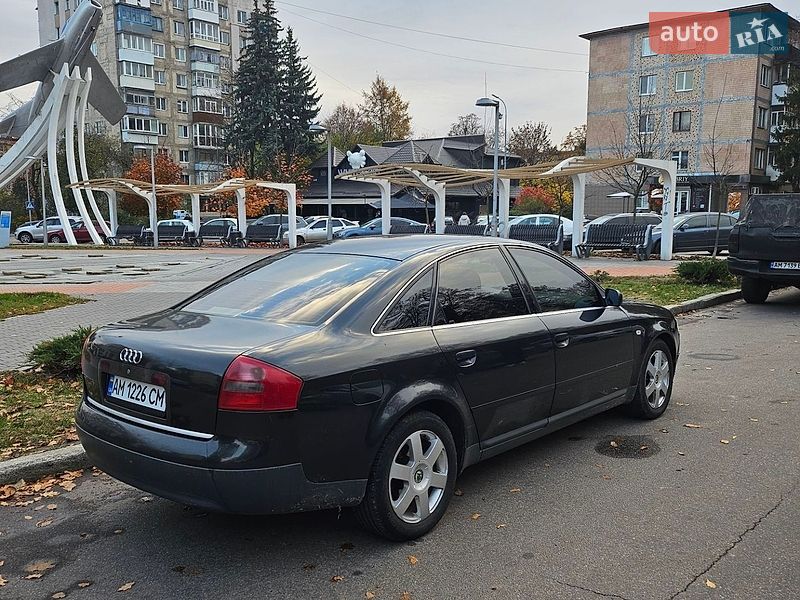 Седан Audi A6 1998 в Виннице