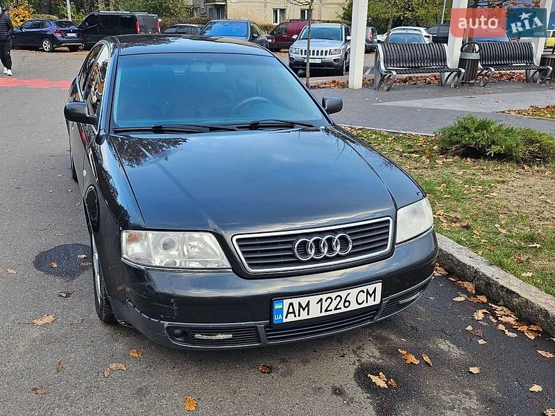 Седан Audi A6 1998 в Виннице