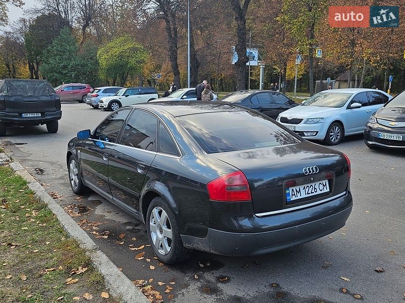 Седан Audi A6 1998 в Виннице