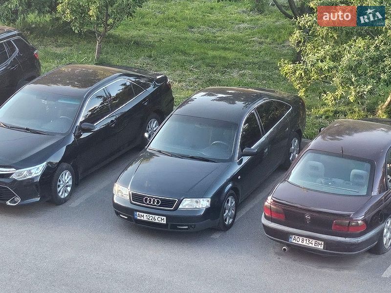 Седан Audi A6 1998 в Виннице