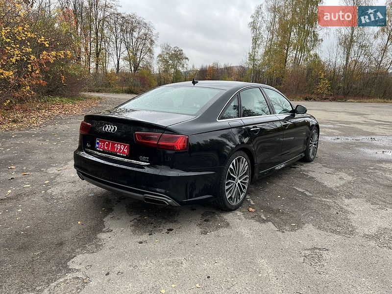 Седан Audi A6 2016 в Старому Самборі