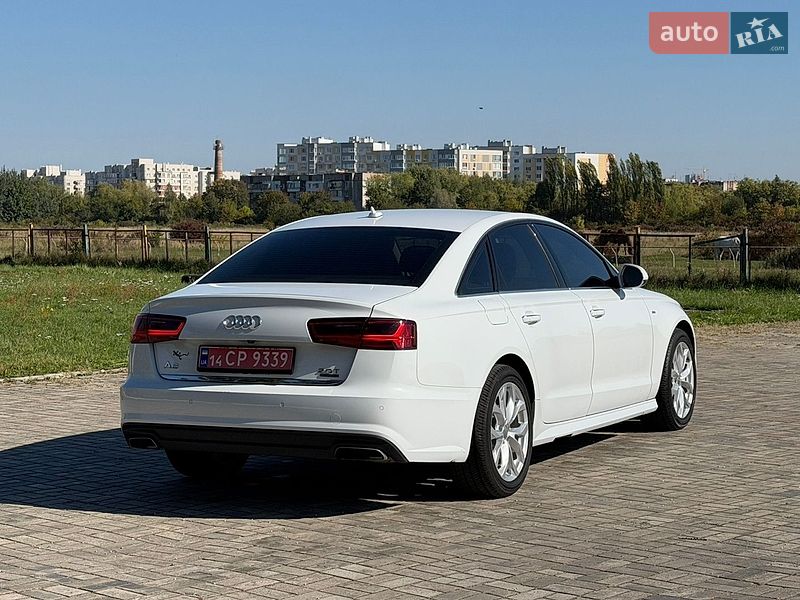 Седан Audi A6 2017 в Львові