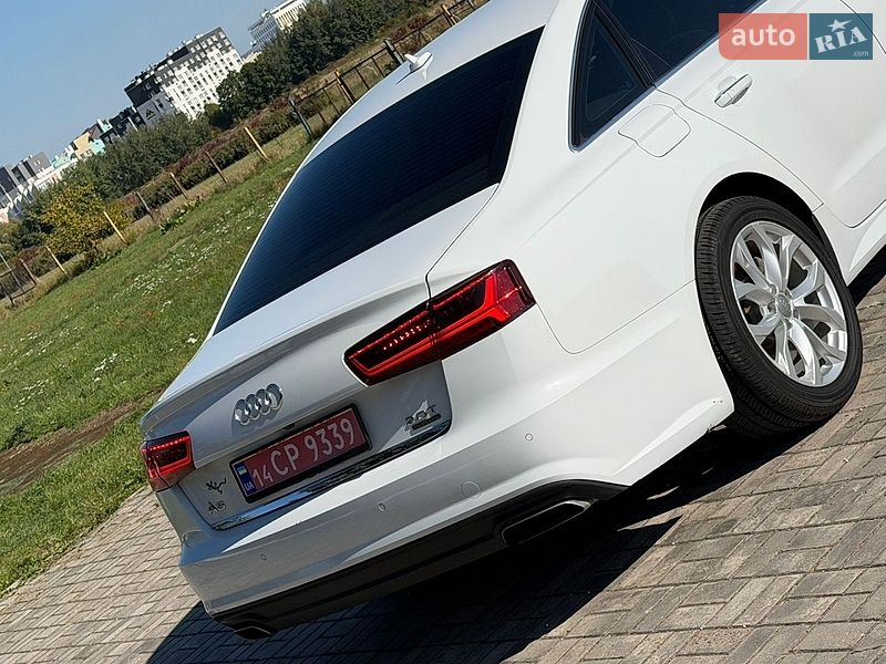 Седан Audi A6 2017 в Львові