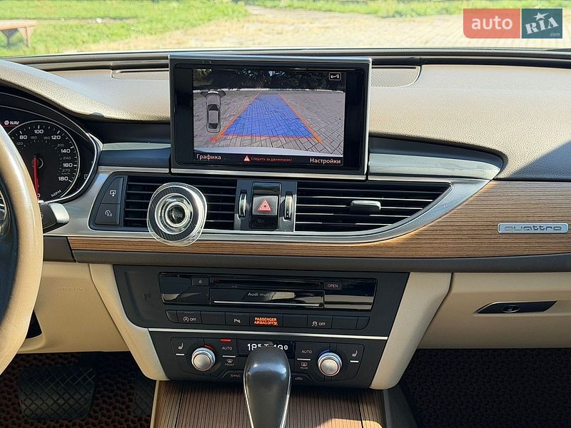 Седан Audi A6 2017 в Львові