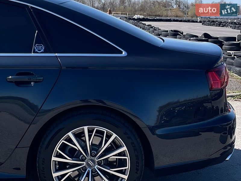 Седан Audi A6 2015 в Львове