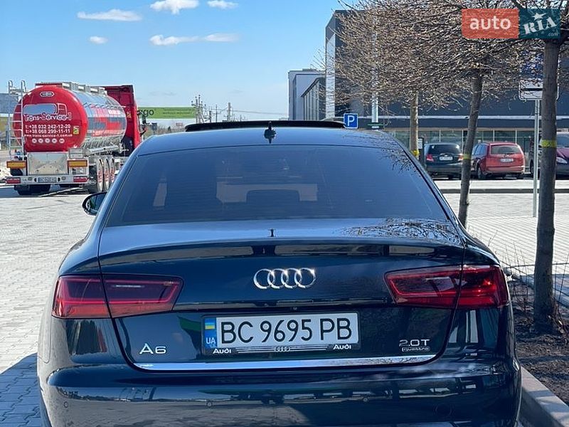 Седан Audi A6 2015 в Львове