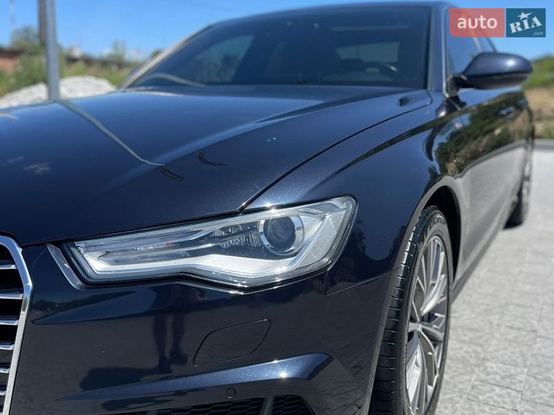 Седан Audi A6 2015 в Львове