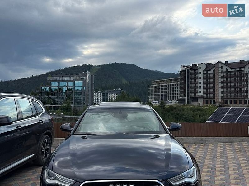 Седан Audi A6 2015 в Львове