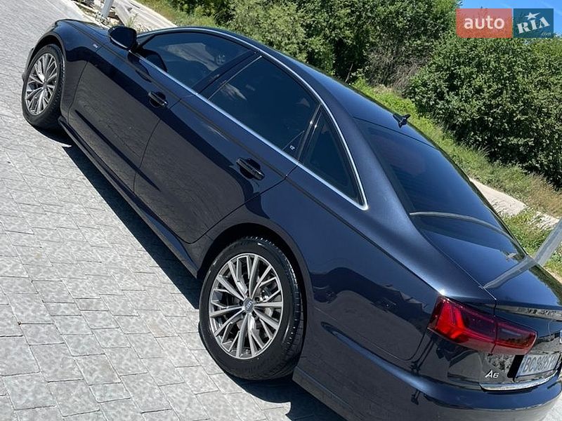 Седан Audi A6 2015 в Львове