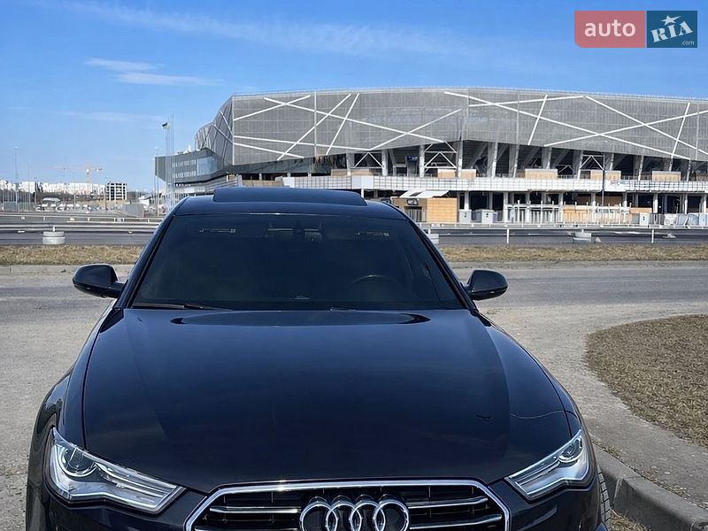 Седан Audi A6 2015 в Львове
