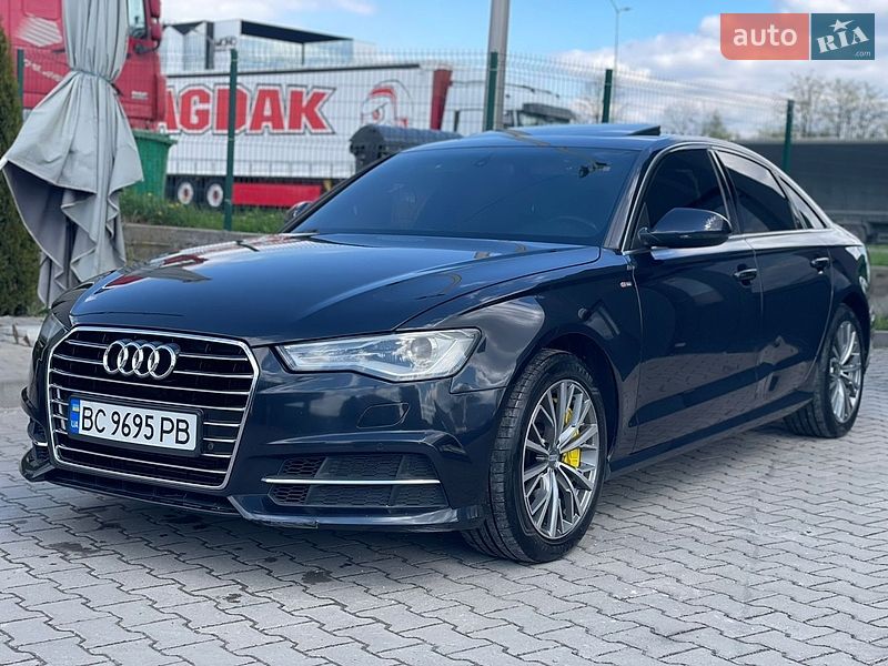 Седан Audi A6 2015 в Львове