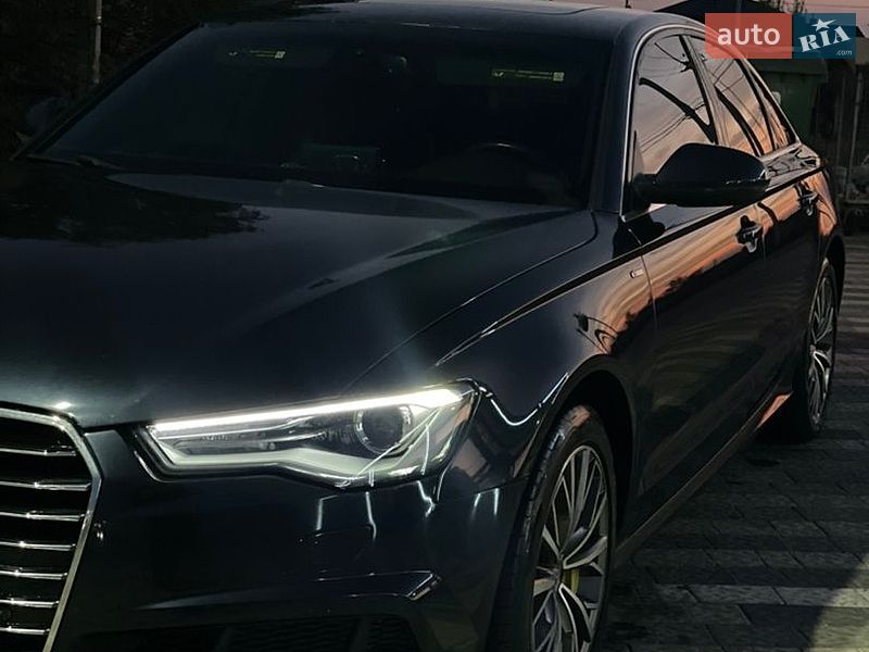 Седан Audi A6 2015 в Львове