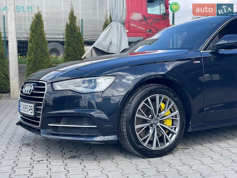 Седан Audi A6 2015 в Львове