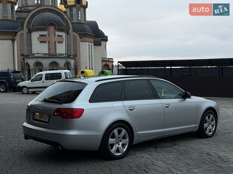 Універсал Audi A6 2006 в Івано-Франківську