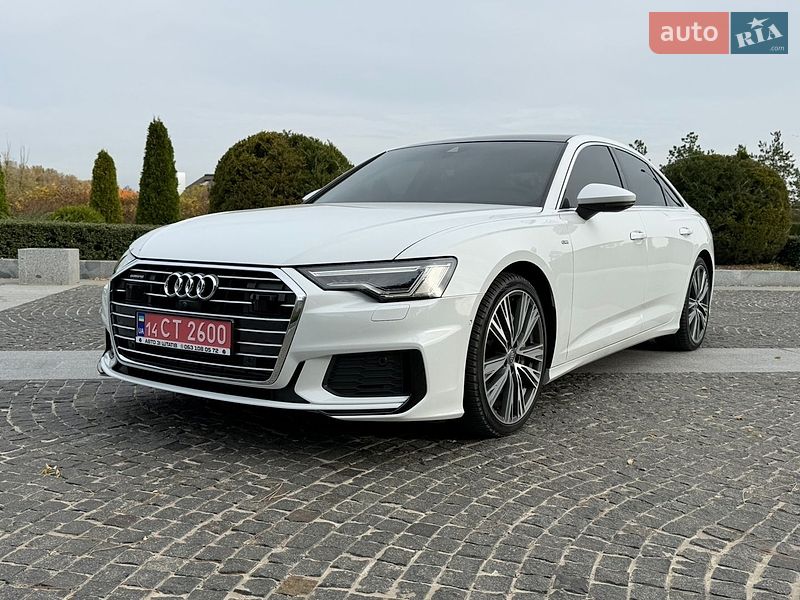 Audi A6 2019